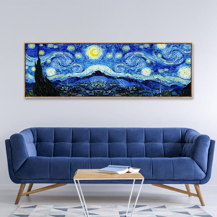 Van Gogh Abstrakt - Lerretsmaleri