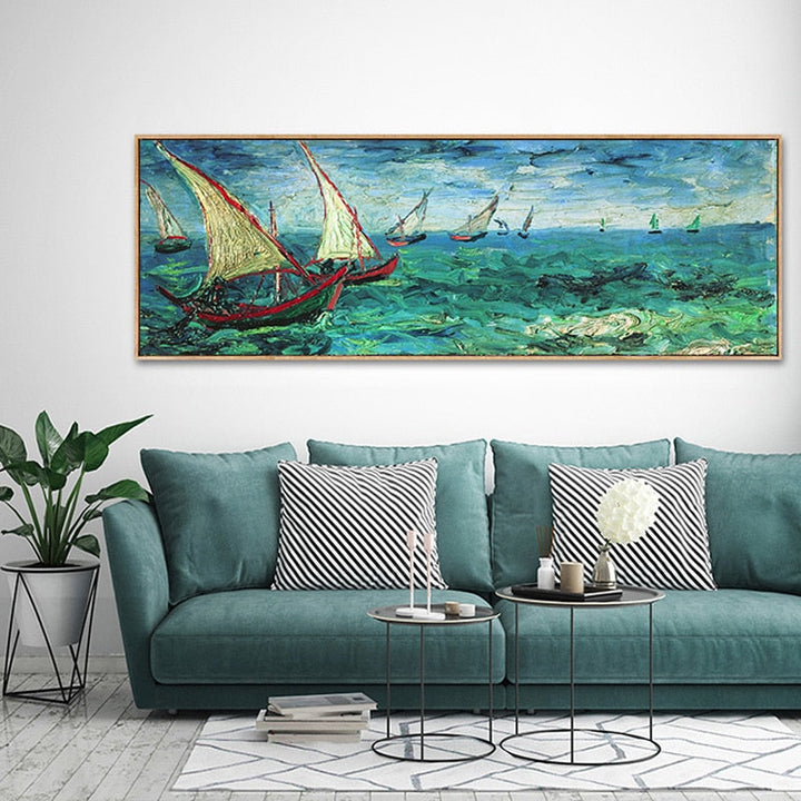 Van Gogh Abstrakt - Lerretsmaleri