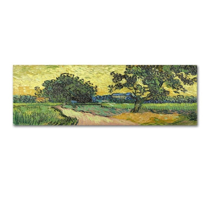 Van Gogh Abstrakt - Lerretsmaleri