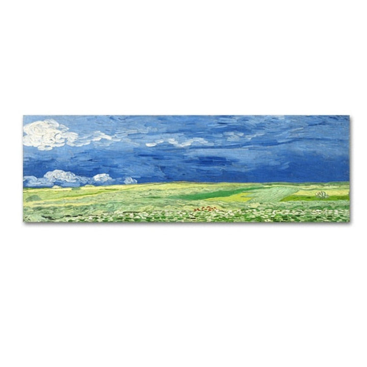 Van Gogh Abstrakt - Lerretsmaleri