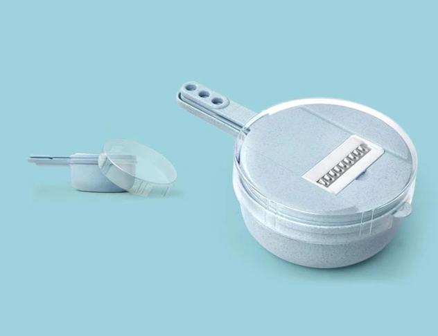 Mandoline 8 i 1 Grønnsaksskiver | Skanto