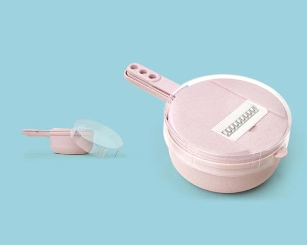 Mandoline 8 i 1 Grønnsaksskiver | Skanto