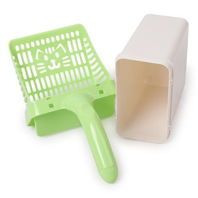 Skanto | Kattetoalettboks Spade