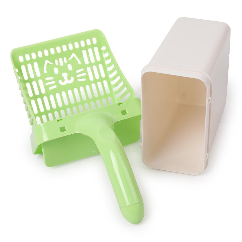 Skanto | Kattetoalettboks Spade