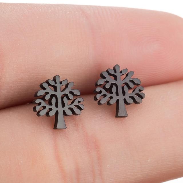 Boho Vintage Stud Earrings | Skanto