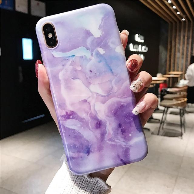 Ali - Soft Marble iPhone-deksel | Skanto
