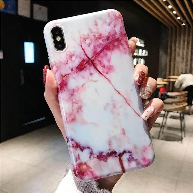 Ali - Soft Marble iPhone-deksel | Skanto