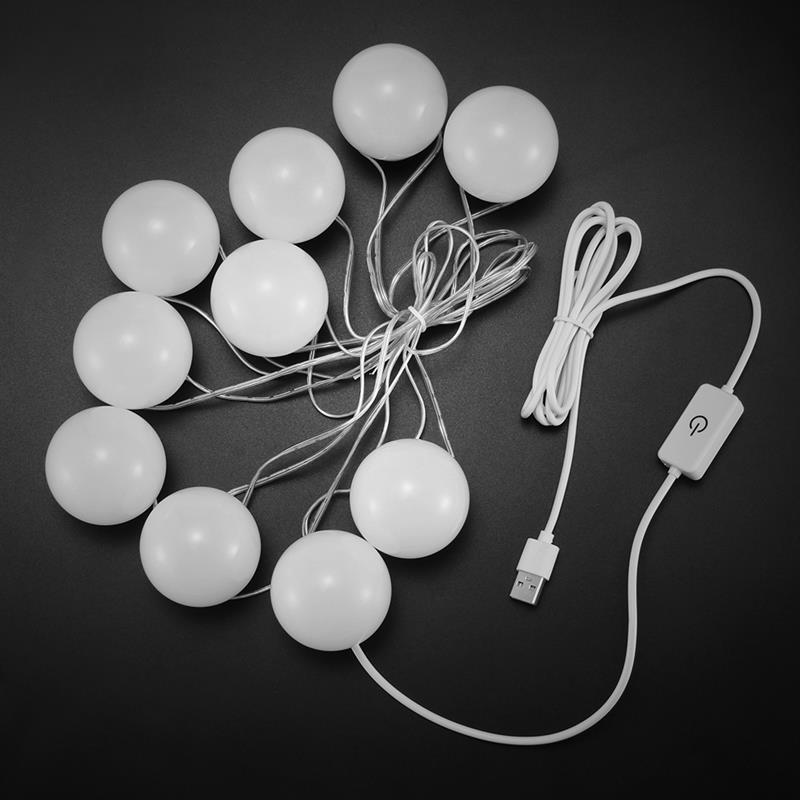 Skanto | Det Perfekte Lys - Sminkespeil LED Lys Sett