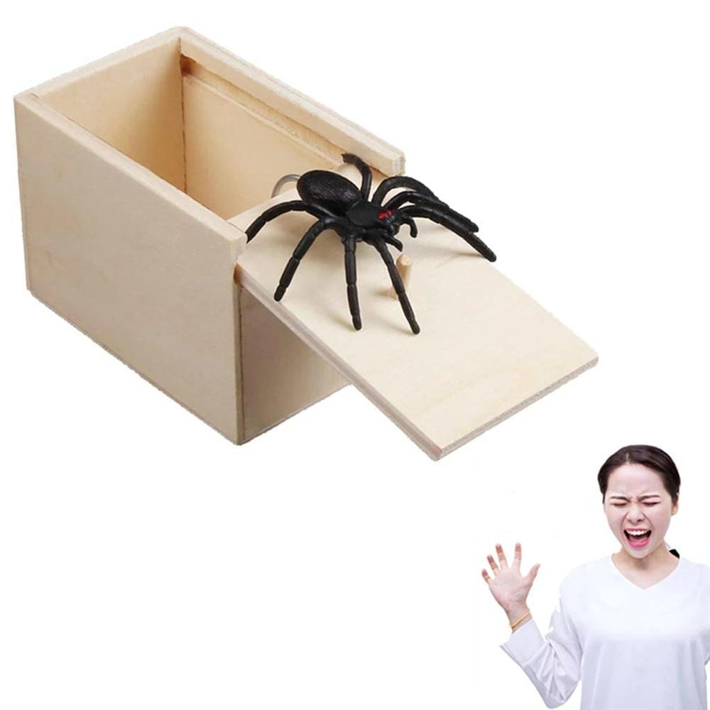 Jumping Spider Prank Box | Skanto