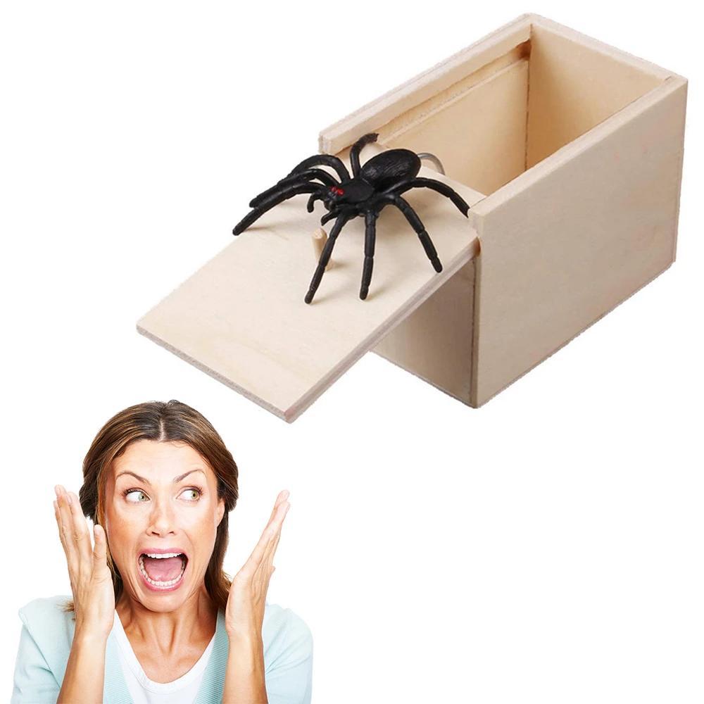 Jumping Spider Prank Box | Skanto
