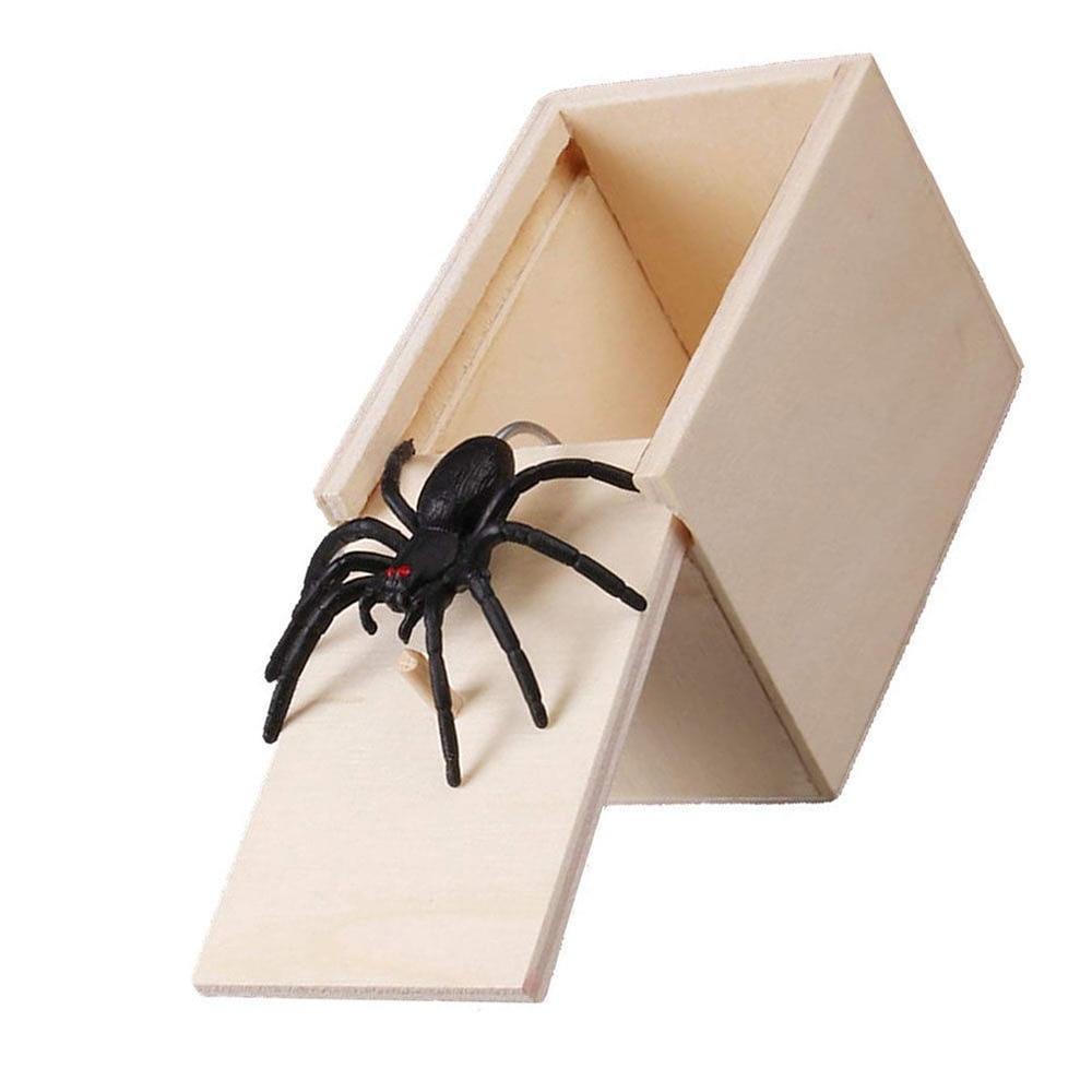 Jumping Spider Prank Box | Skanto