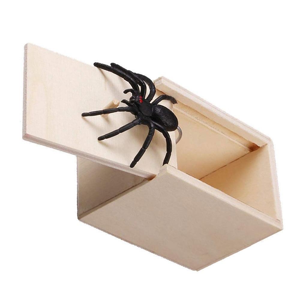 Jumping Spider Prank Box | Skanto