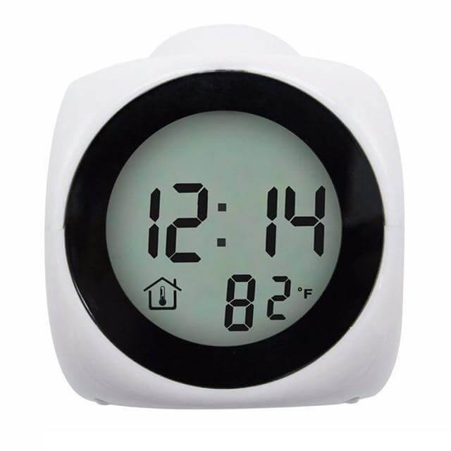 LCD-projeksjonsdisplay Digital vekkerklokke | Skanto