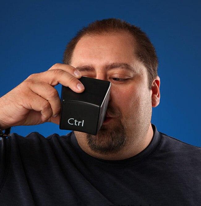 Ctrl Alt Del Te- og Kaffe Kopper | Skanto