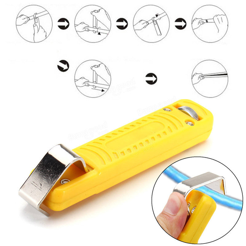 Wire Stripper Pocket Knife Tool | Skanto