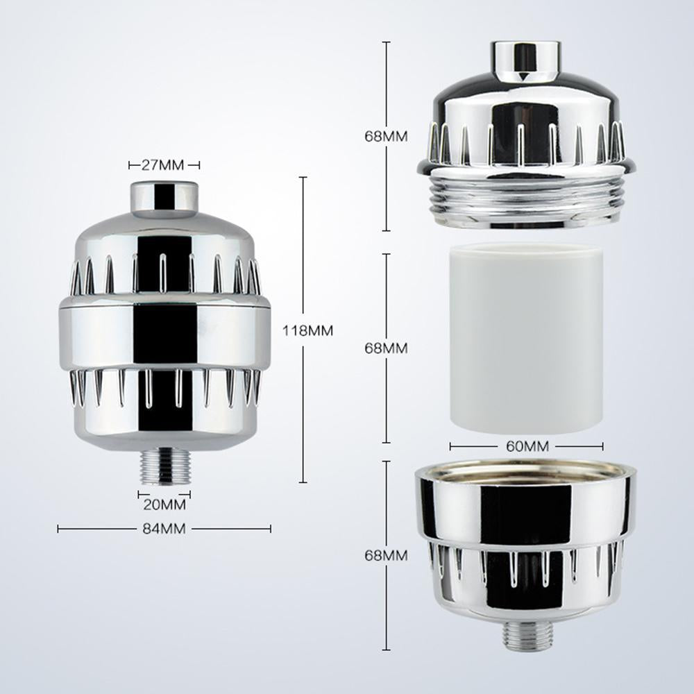 Skanto | Aqua™ Høytrykks Universal Dusjfilter