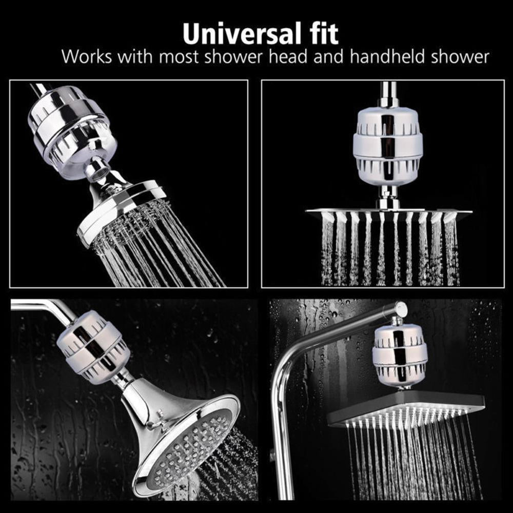 Skanto | Aqua™ Høytrykks Universal Dusjfilter