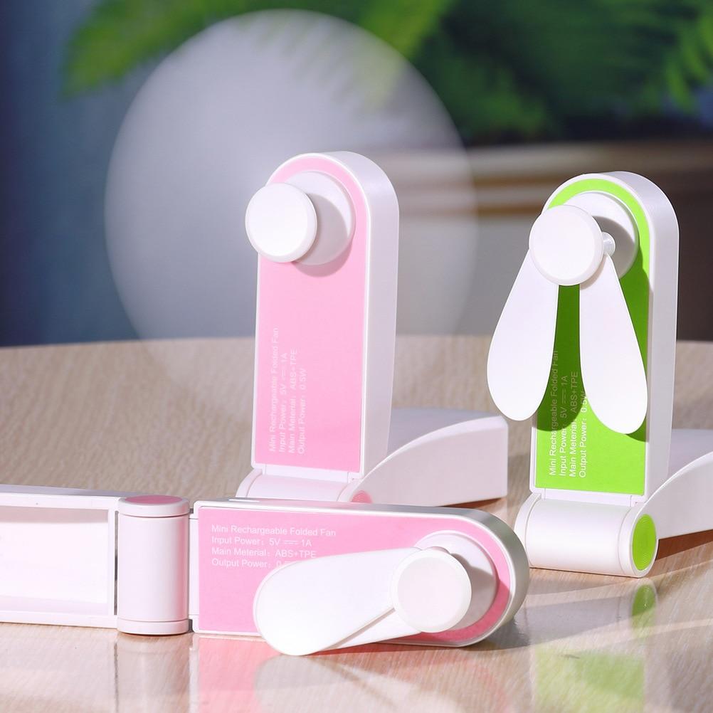 FanMe - USB Oppladbar Bærbar Mini Vifte | Skanto