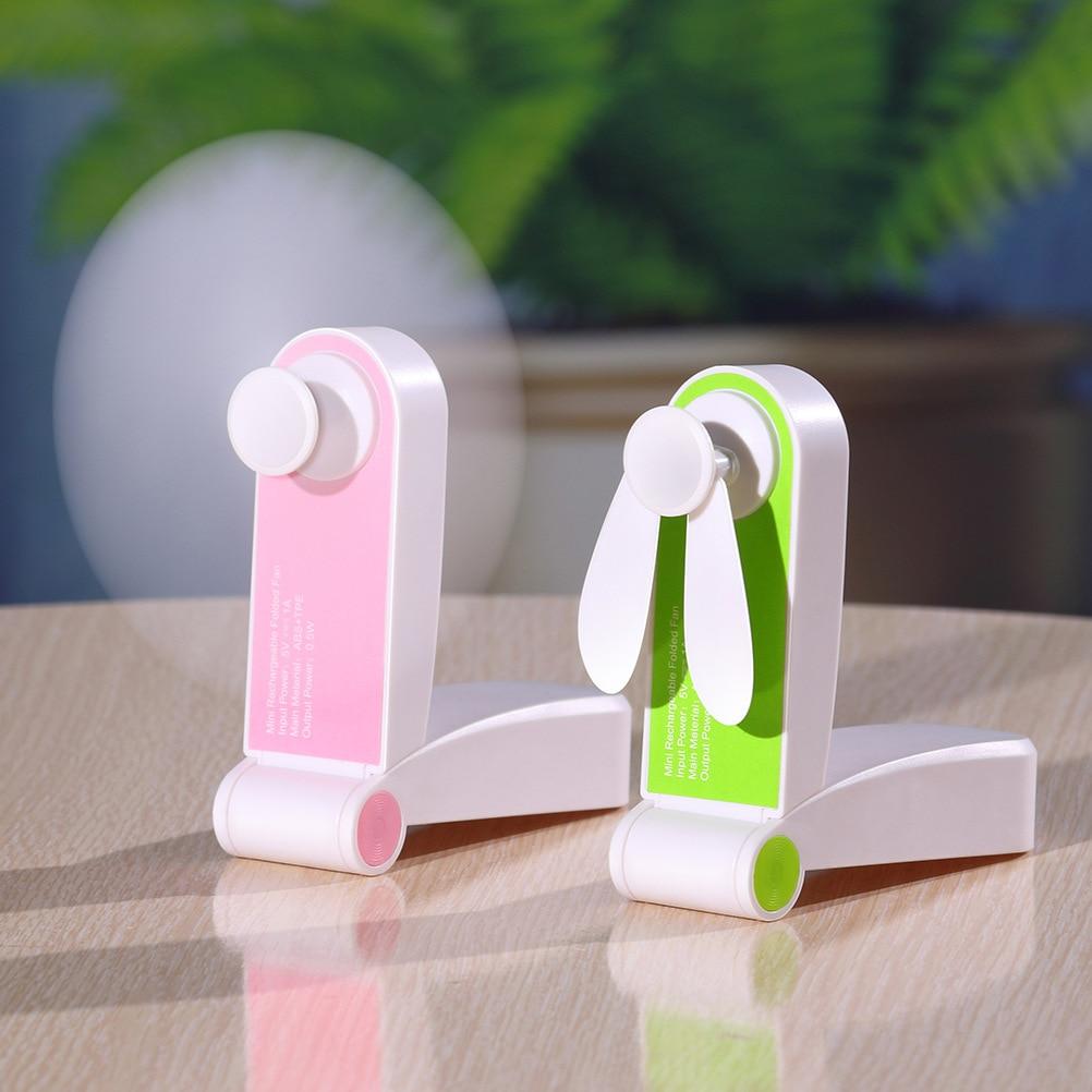 FanMe - USB-ladbar bærbar mini vifte | Skanto