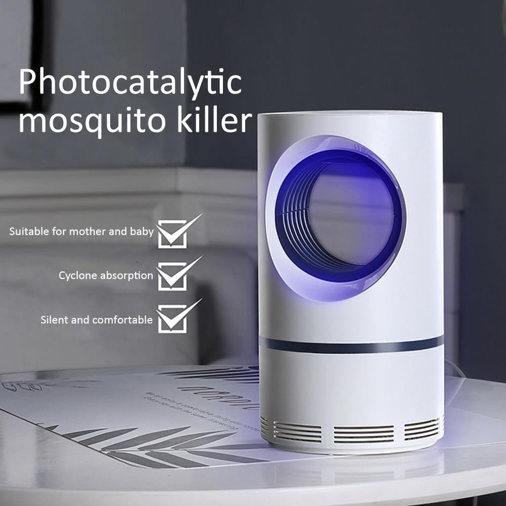 Fotokatalytisk Lys Myggdreper Lampe | Skanto