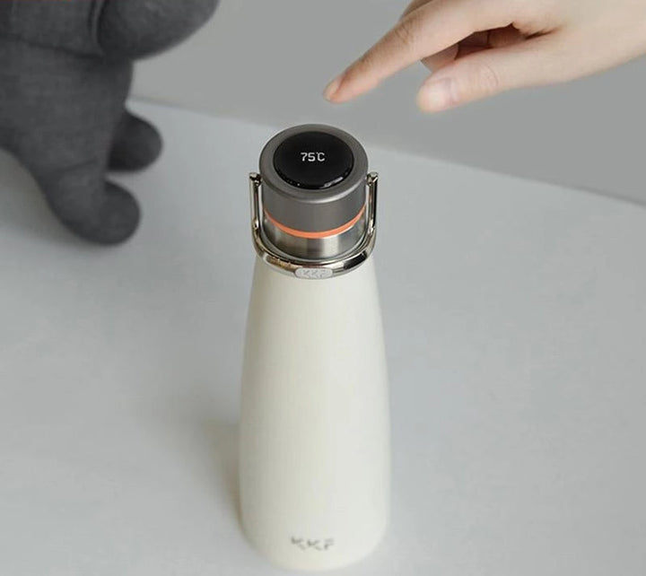 KlevaThermo - Temperaturskjerm Smart Termo Reise Flaske | Skanto