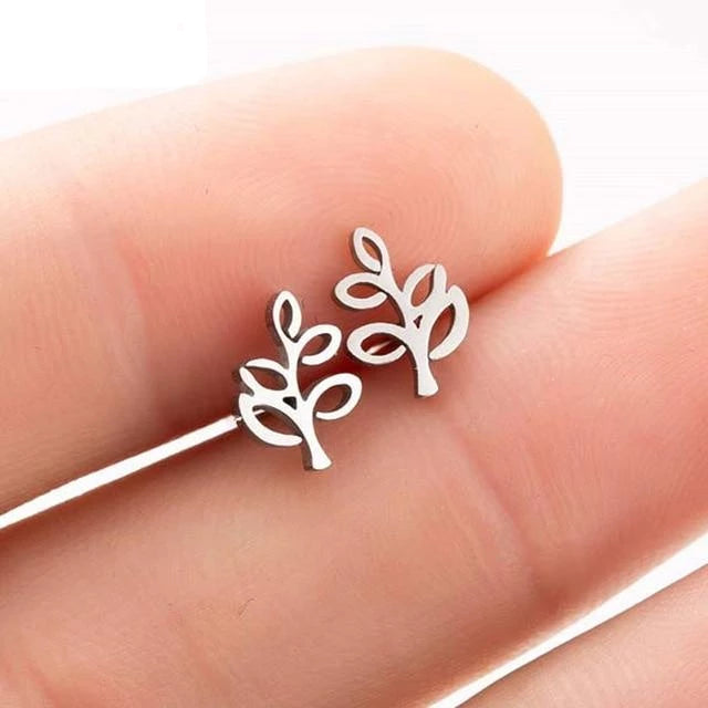 Boho Vintage Stud Earrings | Skanto