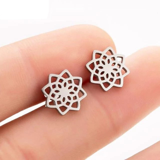 Boho Vintage Stud Earrings | Skanto
