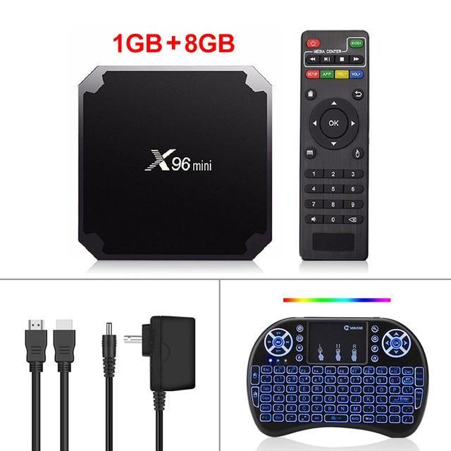 Skanto | X96 mini TV-boks Android TV 7.1