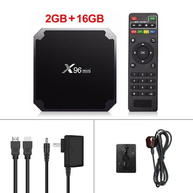 Skanto | X96 mini TV-boks Android TV 7.1