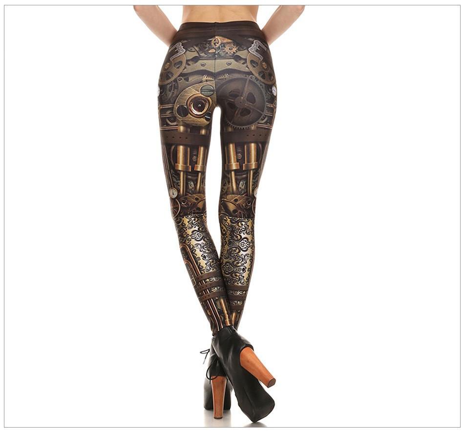 Steampunk Leggings | Skanto