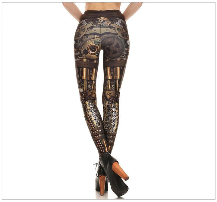Steampunk Leggings | Skanto