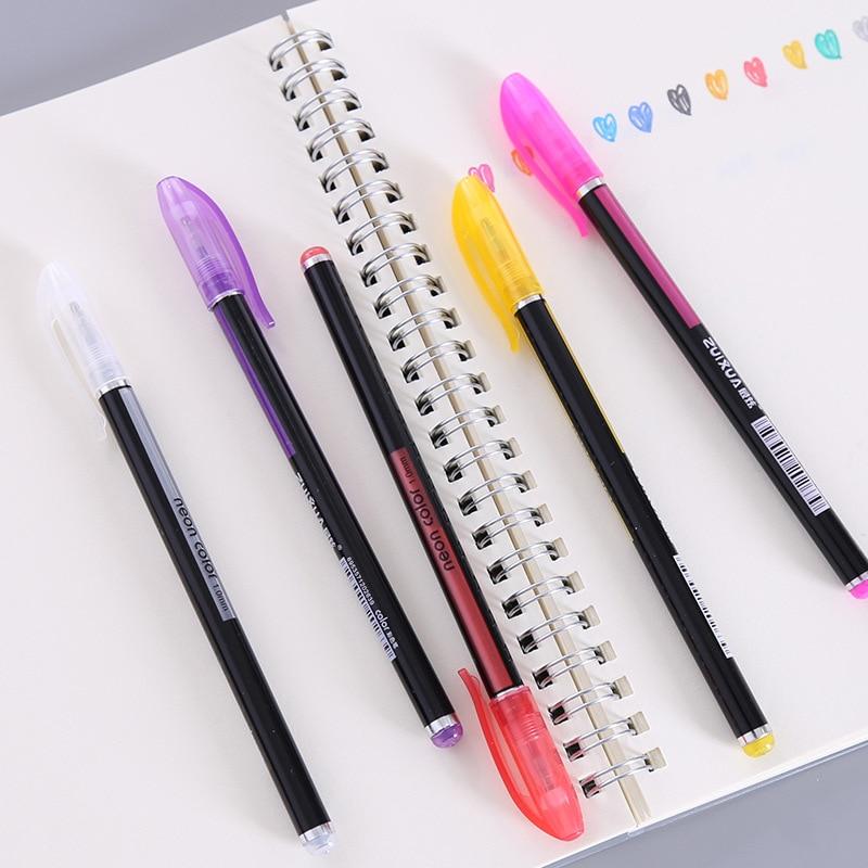 Glitzerly Glitter Gel Penner Set | Skanto