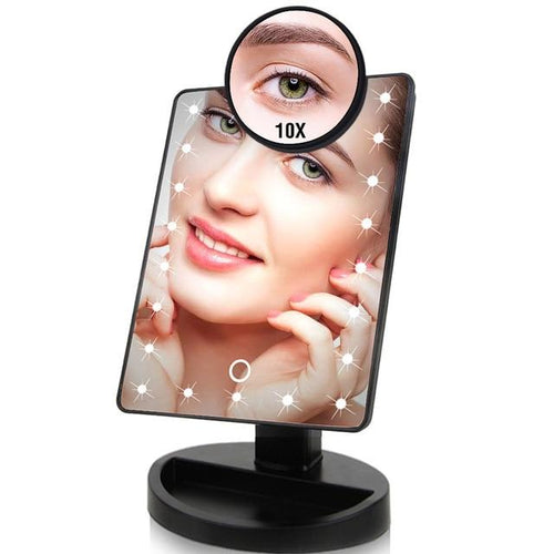 22 LED Makeup Speil | Skanto
