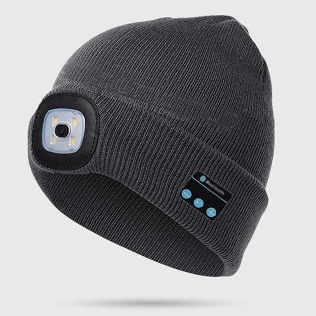 Smart LED All-in-One Beanie | Skanto