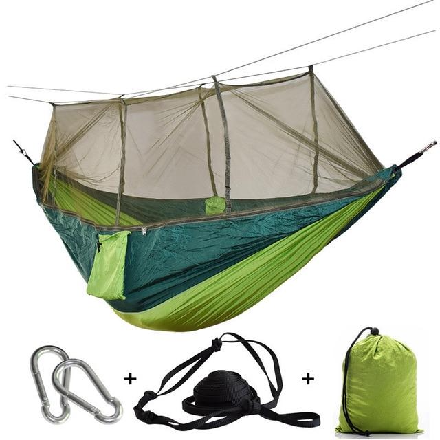 Camper - Myggnett parachute hengekøye | Skanto