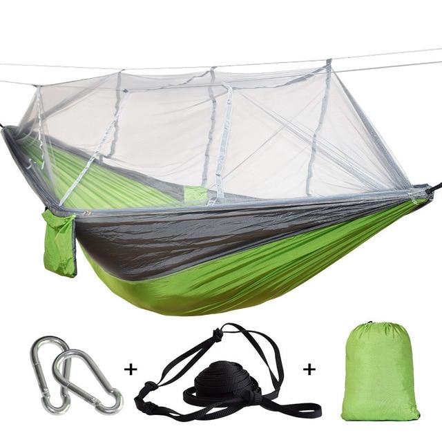 Camper - Myggnett parachute hengekøye | Skanto