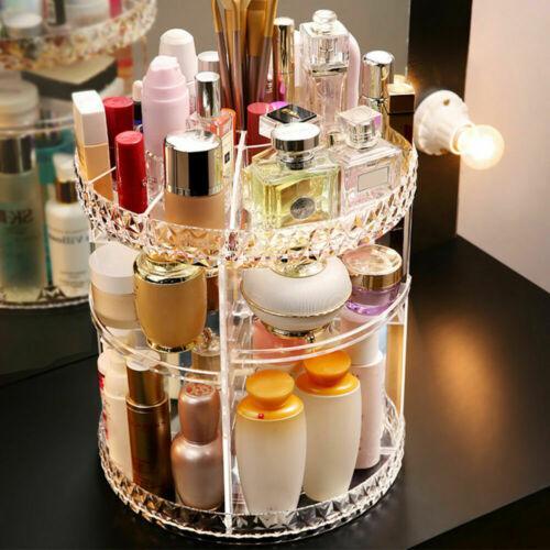 Crystal Cosmetic Storage Box | Skanto