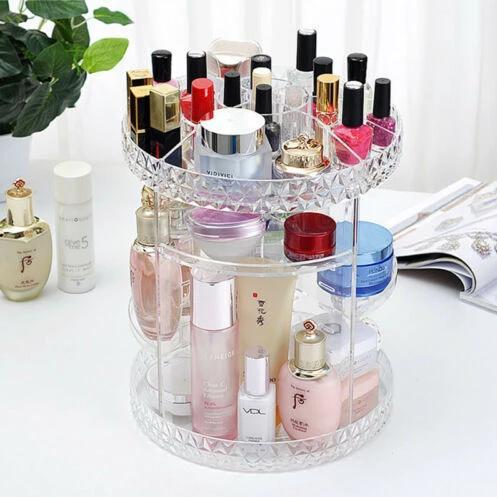 Crystal Cosmetic Storage Box | Skanto