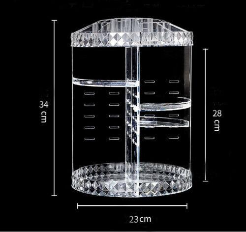 Crystal Cosmetic Storage Box | Skanto