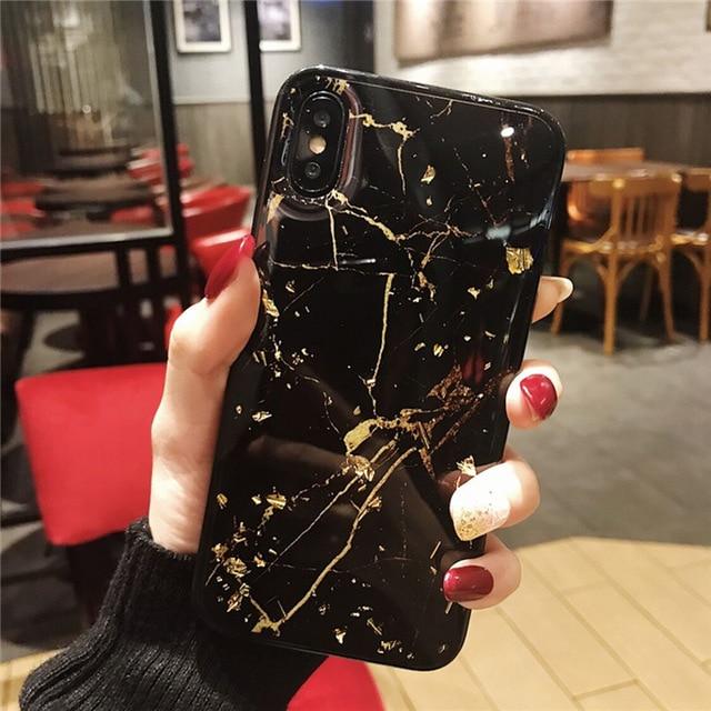 Marmor iPhone-deksler | Skanto