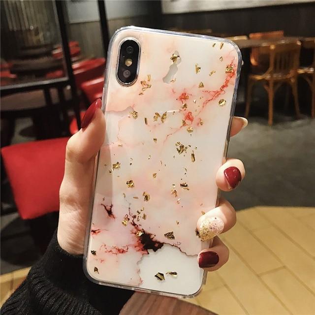 Marmor iPhone-deksler | Skanto
