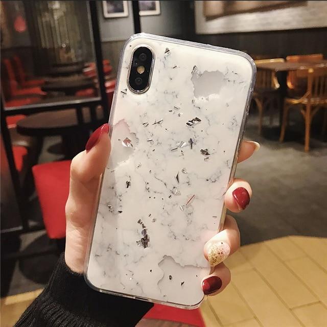 Marmor iPhone-deksler | Skanto