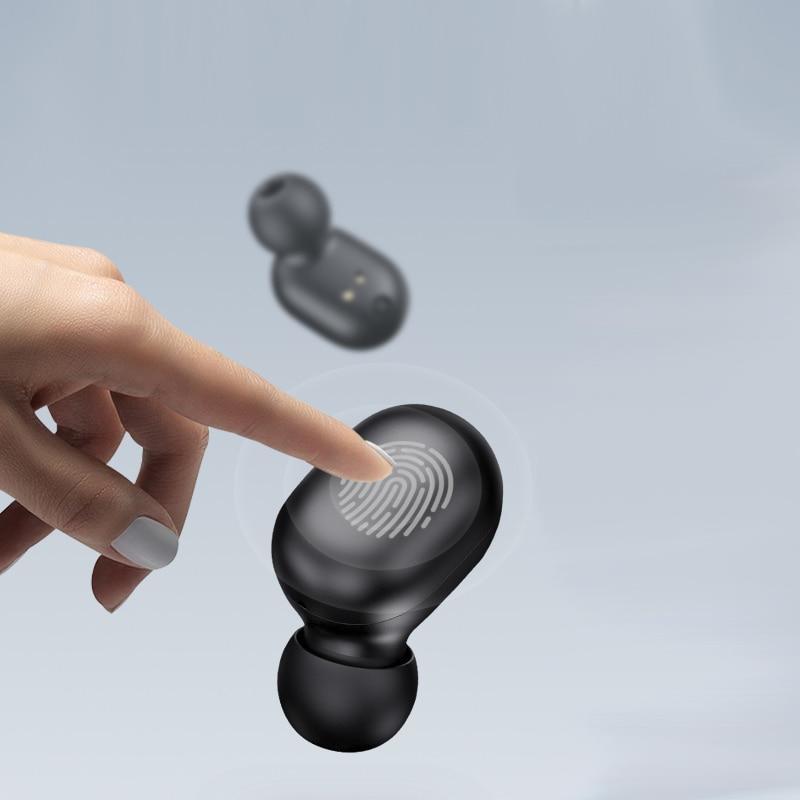 LysnEz - Touch Bluetooth Trådløse Øretelefoner | Skanto