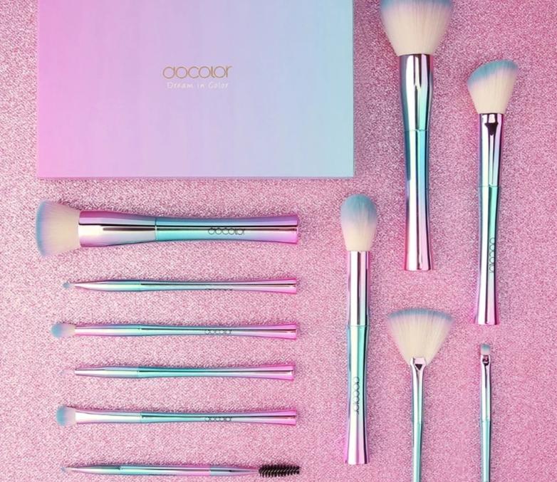 FANTASY Make Up Brushes (Set of 11) | Skanto