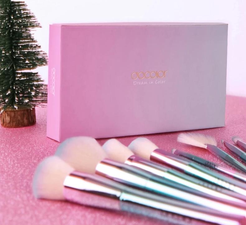 FANTASY Make Up Brushes (Set of 11) | Skanto