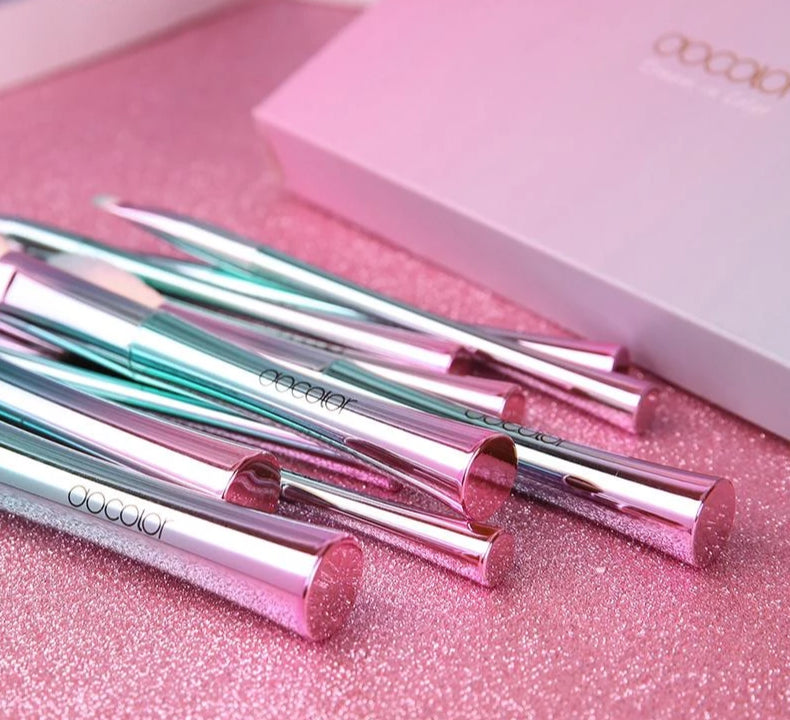 FANTASY Make Up Brushes (Set of 11) | Skanto