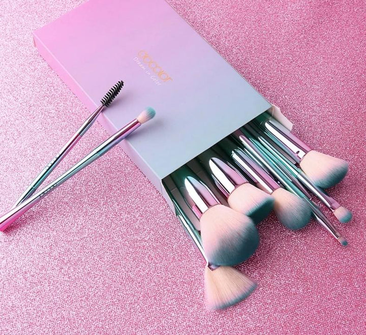FANTASY Make Up Brushes (Set of 11) | Skanto