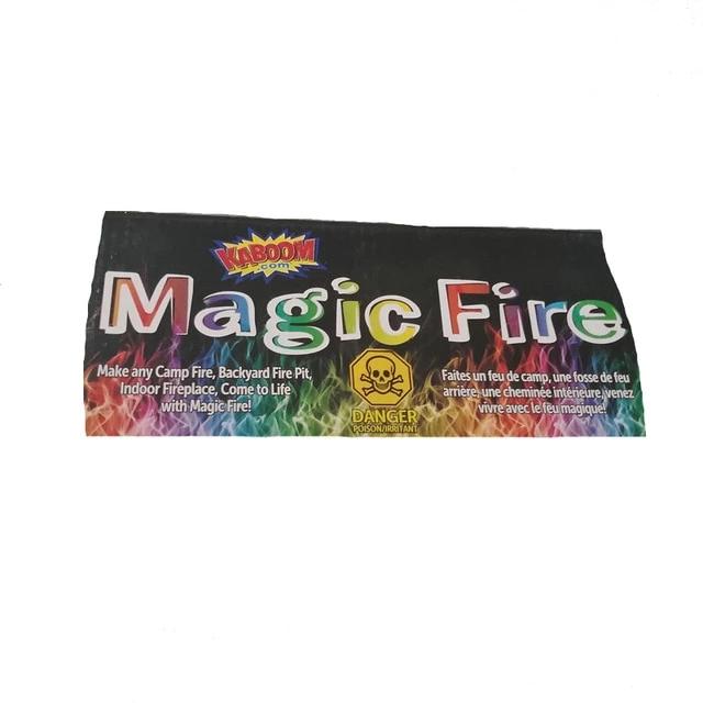 FireColor - Magisk Fargerik Ild Pulver | Skanto