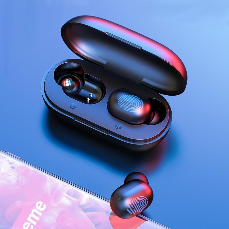 LysnEz - Touch Bluetooth Trådløse Øretelefoner | Skanto