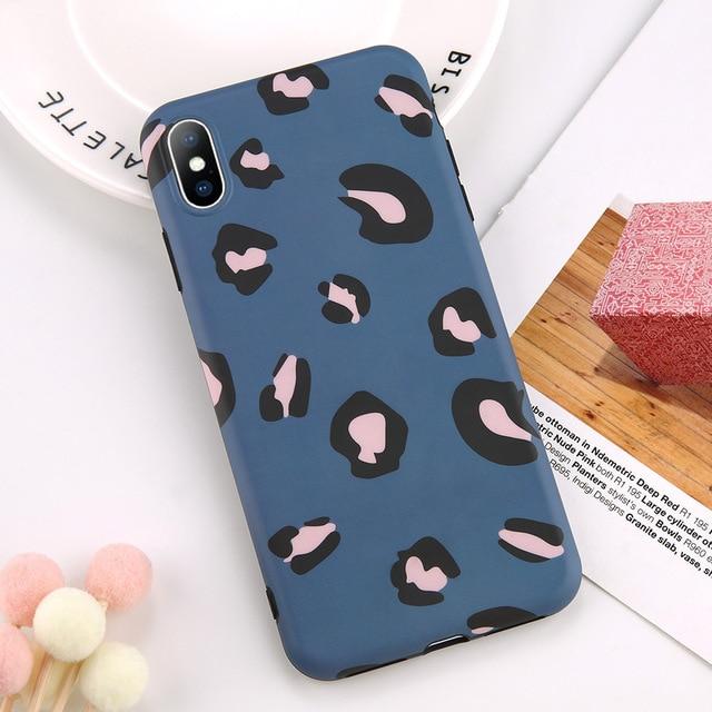Luksuriøs leopardtrykk telefondeksel | Skanto